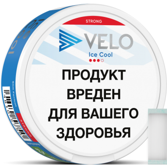 Паучи Velo, 10±2мг - Ледяная мята (Ice Cool)