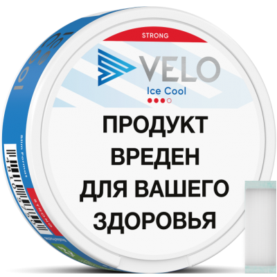 Паучи Velo, 10±2мг - Ледяная мята (Ice Cool)