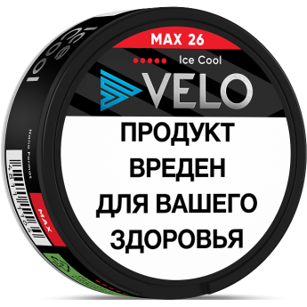 Паучи Velo, 11мг - Ледяная мята (Ice cool max)