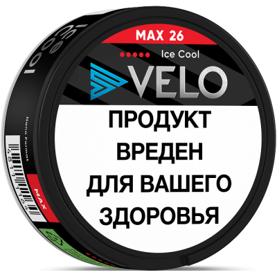 Паучи Velo, 11мг - Ледяная мята (Ice cool max)