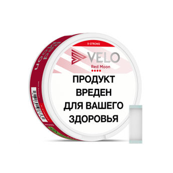 Паучи Velo, 10мг - Освежающая вишня (Red Moon)