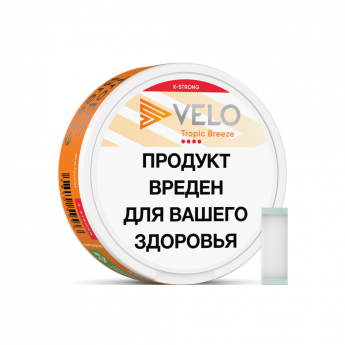 Паучи Velo, 9мг±2мг - Тропический (Tropic Breeze)