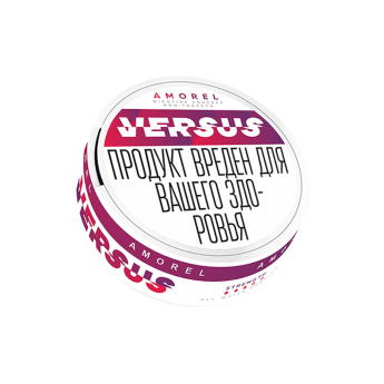 Паучи Versus, 25мг - Вишня (Amorel)