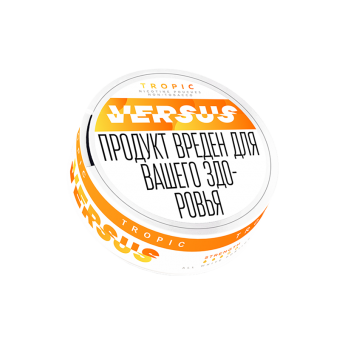 Паучи Versus, 25мг - Ананас (Tropic)