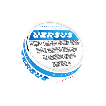 Паучи Versus, 25мг - Мятный микс (Winter Fresh)