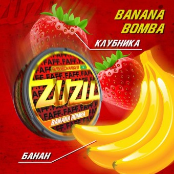 Жевательная смесь ZuZu Banana bomba Банан, клубника 150 мг