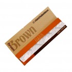 Бумага сигарет. Dark Horse King Size slim brown 14g, 34, Польша