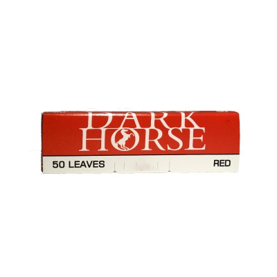 Бумага для самокруток Dark Horse short Red 17.5гр