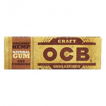 Бумага для самокруток OCB Craft Unbleached 