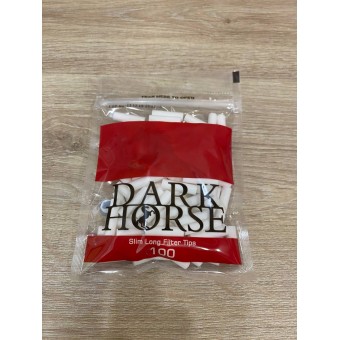 Купить Фильтры д/c Dark horse 6mm/22mm 100pcs, Польша, описание, отзывы, цена
