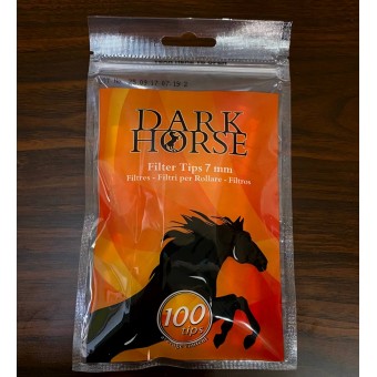 Покупка, Купить Фильтры д/c Dark horse 7mm 100шт, Польша, описание, отзывы, цена