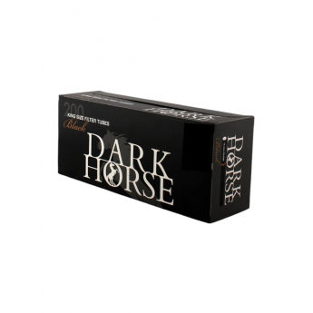 Гильзы для сигарет Dark Horse 200 Carbon Black