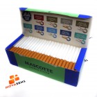 Покупка, Купить Гильзы сигарет. Mascotte Carbon 200, Франция с доставкой, описание, отзывы, цена