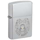 Зажигалка Zippo 205 Wild West Cowboy