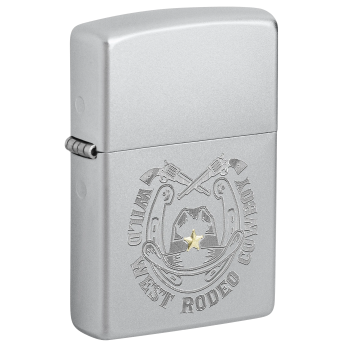 Зажигалка Zippo 205 Wild West Cowboy Зажигалка Zippo 205 Wild West Cowboy