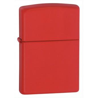 Зажигалка Zippo 233 Red Matte Зажигалка Zippo 233 Red Matte