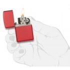Зажигалка Zippo 233 Red Matte
