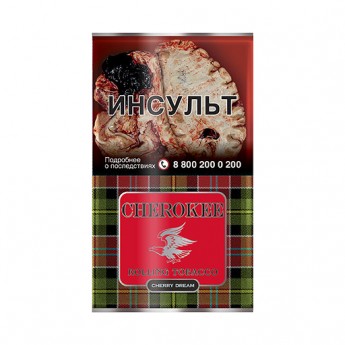 Табак курительный CHEROKEE с ароматом спелой вишни 25гр