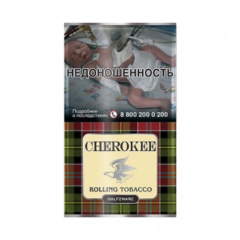 Табак курительный Cherokee Halfzware 25гр