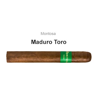 Сигара MONTOSA Maduro Toro, Доминиканская Республика