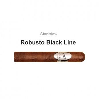 Сигара Stanislaw Robusto Black Line, Доминиканская Республика