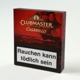 Сигариллы ClubMaster ваниль Mini Filter Red с фильтром (20 шт), Германия