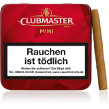 Сигариллы ClubMaster Mini ваниль Red без фильтра (20 шт), Германия
