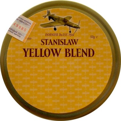 Табак трубочный Stanislaw Yellow Blend, металлическая банка