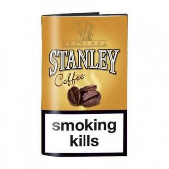 Табак курительный STANLEY Дарк Браун с ароматом кофе, 40гр