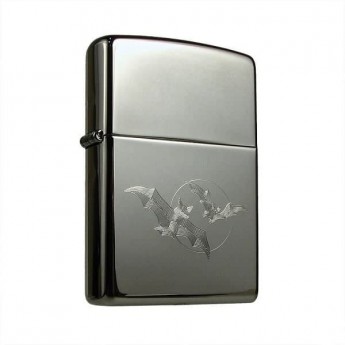 Зажигалка Zippo 150 BATS/MOON Зажигалка Zippo 150 BATS/MOON