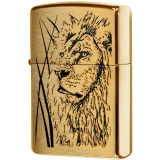 Зажигалка Zippo 204B Proud Lion, США