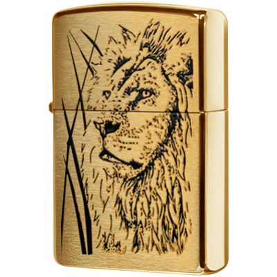 Зажигалка Zippo 204B Proud Lion