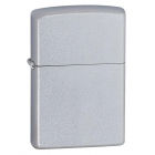 Зажигалка Zippo 205 Reg Satin Chrome