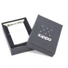Зажигалка Zippo 205 Reg Satin Chrome