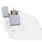 Зажигалка Zippo 205 Reg Satin Chrome