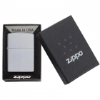Зажигалка Zippo 205 Reg Satin Chrome
