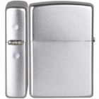 Зажигалка Zippo 205 Reg Satin Chrome