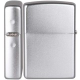 Зажигалка Zippo 205 Reg Satin Chrome