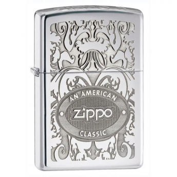 Зажигалка Zippo 250 American Classic Зажигалка Zippo 250 American Classic