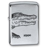 Зажигалка Zippo 200 ALLIGATOR, США