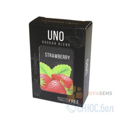 Смесь для кальяна Uno Клубника, 50гр