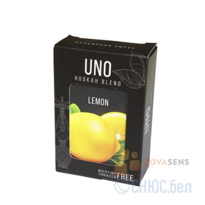 Смесь для кальяна Uno Лимон, 50гр