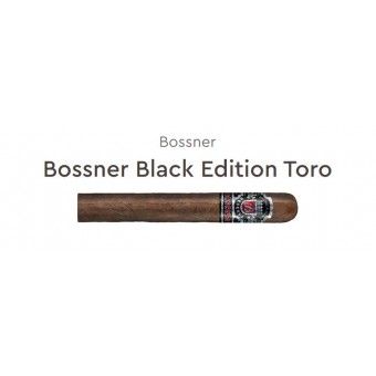 Сигары Bossner Black Edition Toro (БЛЭК ЭДИШН ТОРО), Никарагуа
