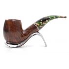 Купить Курительная Трубка Savinelli Camouflage smooth Dark brown 616 KS 9mm с доставкой, описание, отзывы, цена