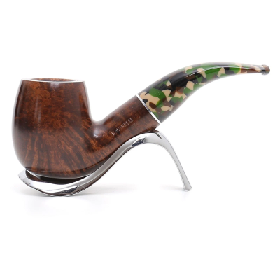 Купить Курительная Трубка Savinelli Camouflage smooth Dark brown 616 KS 9mm с доставкой, описание, отзывы, цена