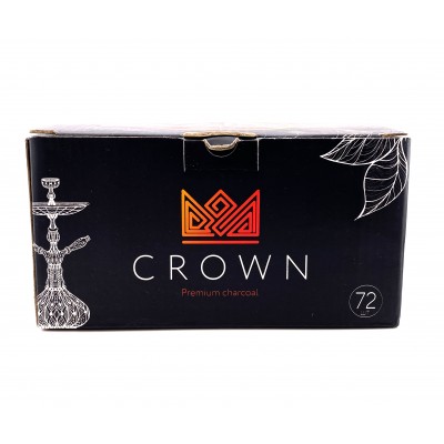 Уголь кокосовый Crown 1кг