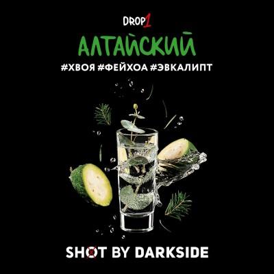 Табак для кальяна DARKSIDE Shot Хвоя Фейхоа Эвкалипт (Алтайский)