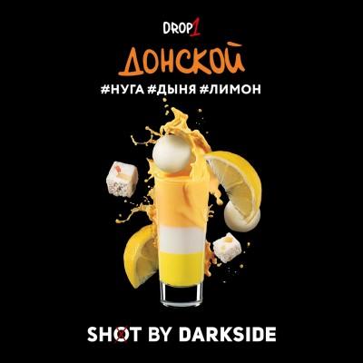 Табак для кальяна DARKSIDE Shot Нуга Дыня Лимон (Донской)