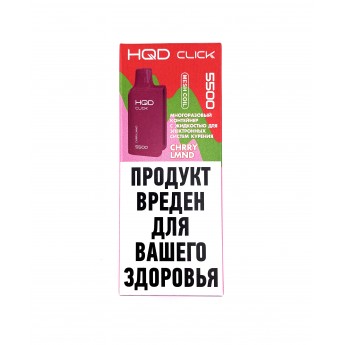 HQD CLICK Картридж Chrry Lmnd (Вишневый лимонад) 5 мл 