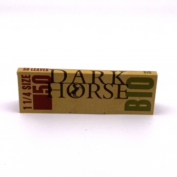 Бумага сигарет. Dark Horse 1 1/4 Brown 13.5g, Польша
